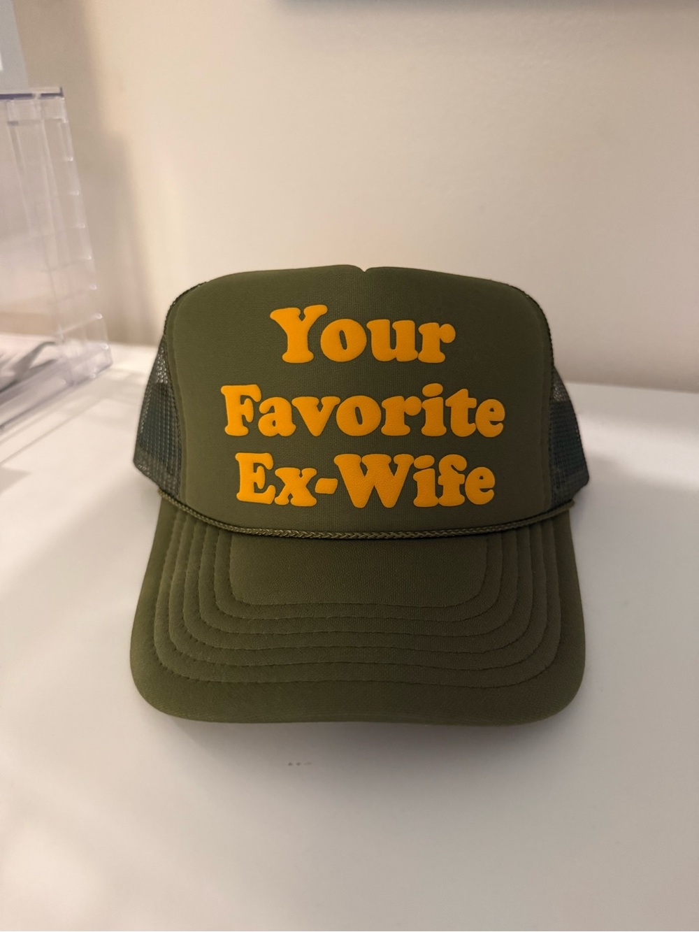 Trucker hat